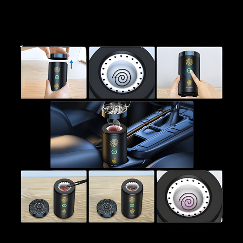 🕌🕯️ Quemador de Incienso Árabe Bakhoor Portátil